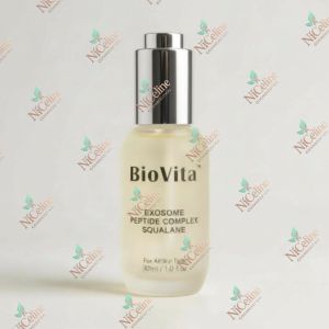 BioVita Exosome Peptide Complex Squalane 外泌体胜肽复合角鲨烷 (30ml / 1.0 fl oz)