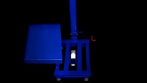 Timbangan Elektrik /Timbangan Barang/Timbangan Lipat Anti-Shake Digital Akurat 150kg /Timbangan Produk