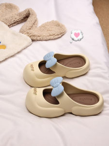 XMISTUO | Butterfly Bow Mary Jane Slip-On Comfortable Sandals