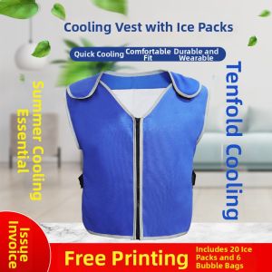 Cooling Vest Cooling Clothing Large Size
