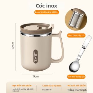 Cốc Thép Không Gỉ Chống Nhiệt