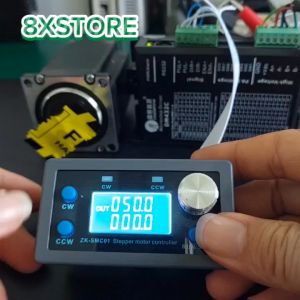 Bộ phát xung ZK-SMC01 điều khiển động cơ Bước Servo có chỉnh tốc độ và lập trình nhiều chế độ chạy