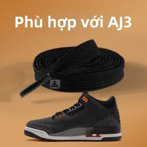 XIANZHAO | Dây Đeo Giày Không Bóng Dành Cho Nam và Nữ Đen và Trắng Phù Hợp Với Các Kiểu Giày Thấp Trung và Cao