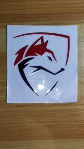 Fox Wolf Sticker for Car Accessories Vinyl Sticker for Motorcycle and Car Sticker Waterproof Design Bumper Decals