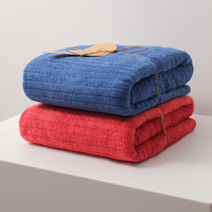 Couples Bath Towels Non-Cotton Full Cotton Absorbent Mens Womens Adult Wrapping Towels 2024 New Premium Quality Home Use