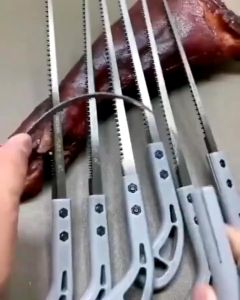 Hand Saws for Tree Trimming Outdoor Portable Chicken Tail Saw with Balde Garden Fruit Tree Branch Mini Cutting Tool