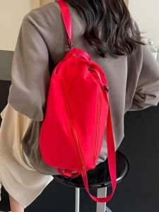 กระเป๋าสะพายข้างผู้หญิงแบบลำลอง กระเป๋าเดินทาง กระเป๋าโยคะ น้ำหนักเบา กันน้ำ กระเป๋าสะพายข้างแบบสะพายข้างหลายวิธี กระเป๋าสะพายข้างสไตล์เกาหลี