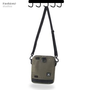 Tas Selempang Multifungsi Pria 2in1 Sling bag Pouch HandBag Cowok Clutch Slempang Bahu Tas Sandang