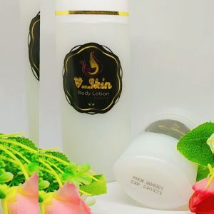 Hb Pemutih Badan V skin Lotion Dosting Extra Whitening BLcosmetics