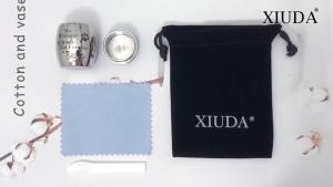 XIUDA 1.57 inches Mini Memorial Urn for Pet Ashes: A Beautiful Tribute