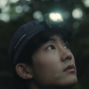 Naturehike LED Headlamp IP68 Waterproof Headlight Camping Head Lamp SOS Flashing Light Flashlight Outdoor Survival Hiking Backpacking Mountaineering Tool 60° Degree Adjustable Nature Hike