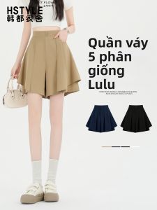 HSTYLE | Quần Short Dáng Rộng Thắt Dây Cao Đẹp Cho Người Gầy
