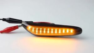 For BMW 1 3 5 serie E46 E60 E61 E81 E82 E87 E88 E90 E91 E92 E93 X1 E84 X3 E83 X5 E53 LED Fender Light Side Marker 63137165913