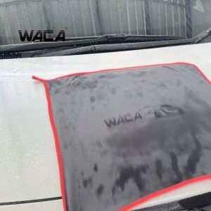 [ซื้อ 1 แถม 1] WACA ผ้าลูกอ๊อด Dry ผ้าซับน้ำ ผ้าล้างรถ ป้องกันรอยขนแมว ผ้าเกรดพรีเมี่ยม WT FXA ผ้าเช็ดรถ Extra-dry (ที่สุดของผ้าซับน้ำ)
