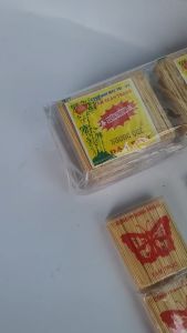 Combo 10 Tăm trúc các loại Tăm hương quế hộp và vĩ tăm tép đám tiệc tăm bướm- Phúc Hưng Phát