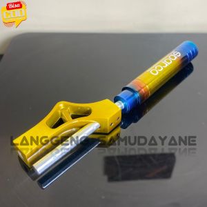 ￼￼Extender Gear Shift Knob Tuk Dapat Diatur Untuk Mobil manual Truck tuas kepala knop knob + tiang stik gigi tuas persneling Mobil Manual Pick up Truk