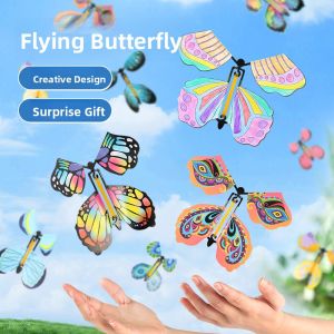 DIY Creative Butterfly Toy Kit for Children Handmade Craft Materials Kindergarten Art Area Suitable for Girls Aged 3-6
