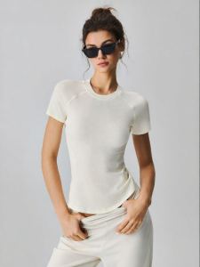 MITAOGIRL | Slim Fit Dry-Fit Sports T-shirt