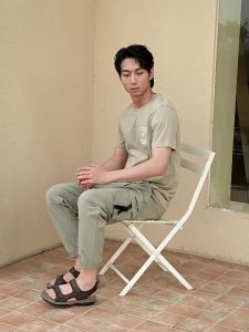 Skechers | Dép Mở Ngón Chân Có Thể Điều Chỉnh với Tăng Chiều Cao