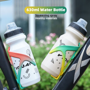 Mountain Bike Water Bottle 630ml Large Capacity Water Bottle Outdoor Cycling Fitness Sports
