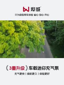 BUWEI | Portable Car Electric High-pressure Inflator Pump