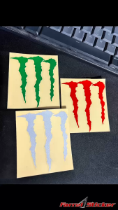 STICKER LOGO M CUTTING Stiker logo M 85cm