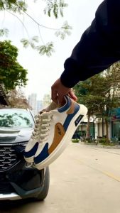 Giày sneaker nam thể thao thời trang nam Fashion sang trọng ưa nhìn chất liệu tốt. Mã SP : Z908N