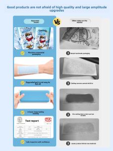 MONLEYTA | Cooling Ice Patch Mobile Phone Heat Dissipation Sticker Summer Anti-Heat Tool Temperature Regulation Body Care Health Supplement