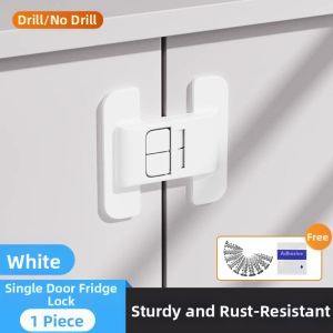 FEIZHUXIANSEN | Childproof Security Lock for Fridge Drawers Cabinets Sliding Doors