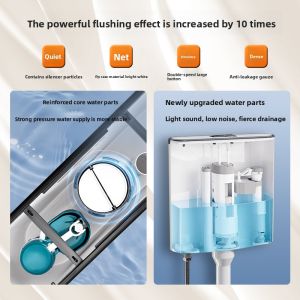 MONLEYTA | Energy-saving High-pressure Wall-mounted Toilet Tank