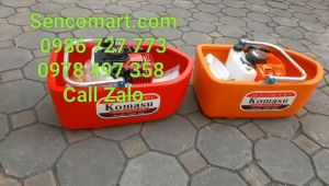 Tổng kho máy bơm nước dạng thuyền 4 thì KOMASU 430 loại tốt
