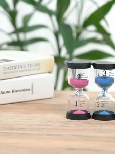 นาฬิกาทรายจับเวลา【มีแบบเวลาที่นิยมที่ครบครันที่สุด】1/3/5/10/15/20/30/45/60/นาที ให้ความสำคัญกับเวลา【สินค้าใหม่】