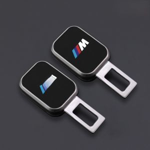 BMW Car Safety Belt Extension Adapter Plug in Mouth for 1 Series I3 Series 5 Series 7 Series X1 X3 X5 X7 Automobile Accessories