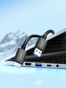 PISEN | USB 3.0 Data Charging Cable For Portable Hard Drives USB Disks Phones