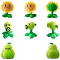 Jiaxun | Cute Plush Plant VS Zombie Figurines. 