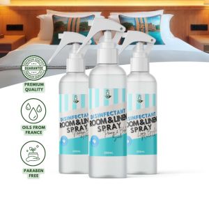 My Home 123 ROMANTIC WISH Premium Room and Linen Disinfectant Spray Paraben Free Car Bathroom Home
