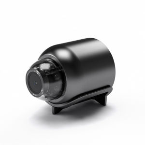 Camera Mini 1080P HD Tầm Nhìn Ban Đêm Nhẹ Di Động Không Dây Có Chức Năng Phát Hiện Chuyển Động Để Bảo Vệ An Ninh