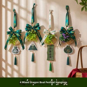 ETY | Handcrafted Mugwort Door Hanging Decoration