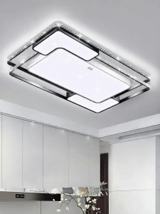 HUIPU ZHAOMING | Luxurious Modern Minimalist Crystal Light Fixture