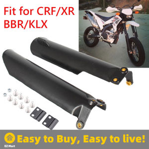 【Fast Shipping】 Off-road Motorcycle Accessories 70CC-160CC Suitable for CRF XR BBR KLX Front Shock Absorber Guard Shell Motor-Front-Leg-Guards