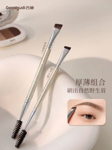 Chổi Kẻ Mắt Hai Đầu Goodi Chổi Kẻ Mắt Xoắn Ốc Chuyên Nghiệp Cho Nghệ Sĩ Trang Điểm Chổi Kẻ Mắt Lớn Dùng Để Kẻ Mắt