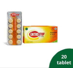 Neo entrostop 1box 2papan 20biji original