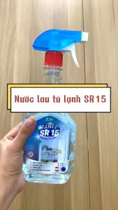 Xịt Vệ Sinh Tủ Lạnh Lò Vi Sóng TANET SR15 500ml - Công Nghệ Châu Âu Khử Mùi Làm Sạch Tủ Lạnh Lò Vi Sóng Tặng Khăn + Vòi Xịt