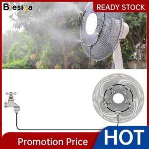 Blesiya Bộ Quạt Phun Sương Ngoài Trời Để Phun Sương Nước Mát Mẻ Cho Sân Trong