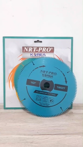 Mata Potong Almunium NRT-PRO 10 x 120T Mata Circle Aluminium 10 inch