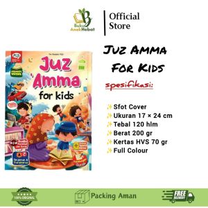 Juz Amma Anak | Juz Amma for Kids | Softcover | PQS