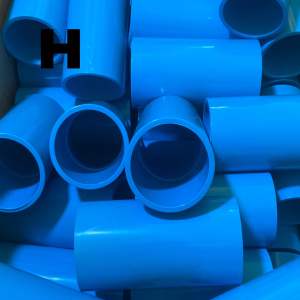 PVC (แพค5ตัว)และ(แพค10ตัวต่อตรง ขนาด 2 นิ้ว ต่อตรง ใช้สวมท่อ PVC ฟ้า มาตรฐานทั่วไป พร้อมส่ง"ถูกที่สุด อย่างหนา