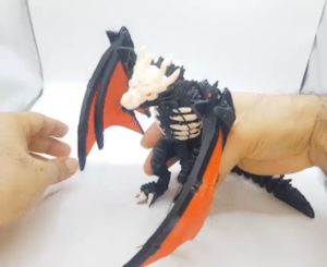 Mainan Dragon Reaper Artikulasi Plastik Ramah Lingkungan – Aksi Fantasi Anak terpopuler