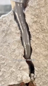 500g/bag quick-drying caulking glue roof crack elastic caulking agent waterproof plugging coating