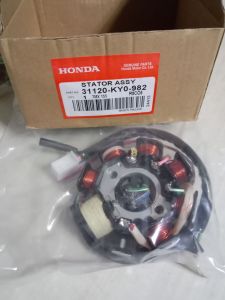 genuine stator coil assy for (Honda TMX155 )6coil with primary pure copper thailandHonda genuine stator coil assy for (Honda TMX155 )6coil with primary pure copper thailand